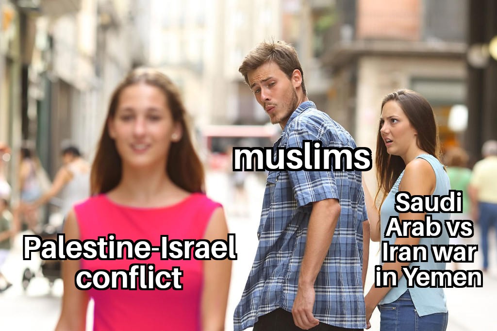 What the War in Yemen reveals about [majority of] muslims and pro-palestinians