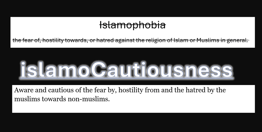 islamoCautiousness